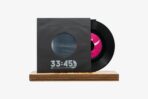 2301450017 | 3345 Records Aşık Veysel Ömür Yolculuğu(Uzun İnce Bir Yoldayım) / Gönül Sana Nasihatım Plak | 3345 Records