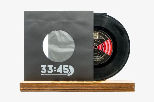 Elvan Sevil Aynalar / Senin İçin Plak | 3345 Records