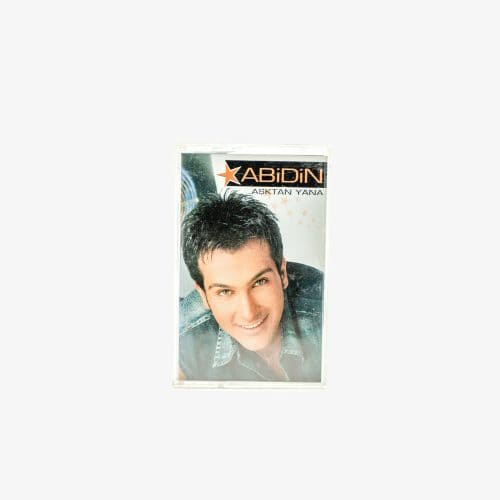 Abidin Aşktan Yana Kaset | 3345 Records
