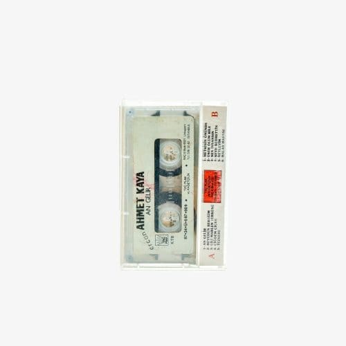 Kaset - Ahmet Kaya | An Gelir (Kağıt Baskı)