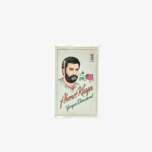 Ahmet Kaya Yorgun Demokrat (Kağıt Baskı) Kaset | 3345 Records