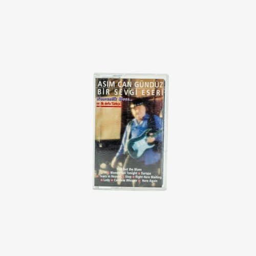 Asım Can Gündüz Bir Sevgi Eseri Kaset | 3345 Records