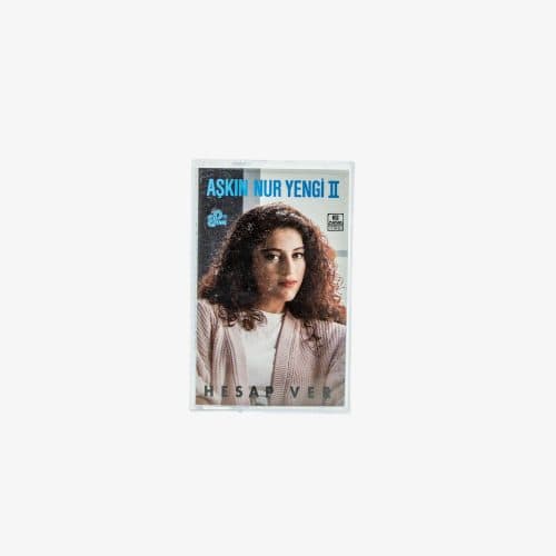 Aşkın Nur Yengi Hesap Ver Kaset | 3345 Records