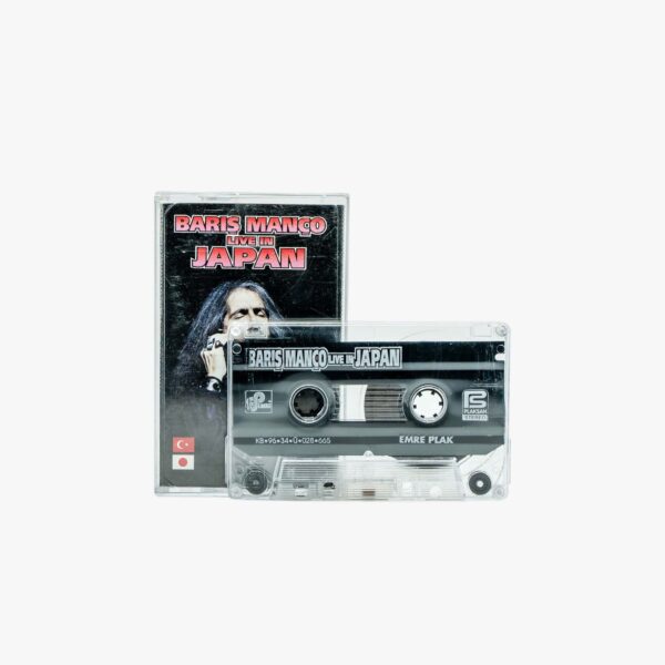 Kaset - Barış Manço | Live In Japan