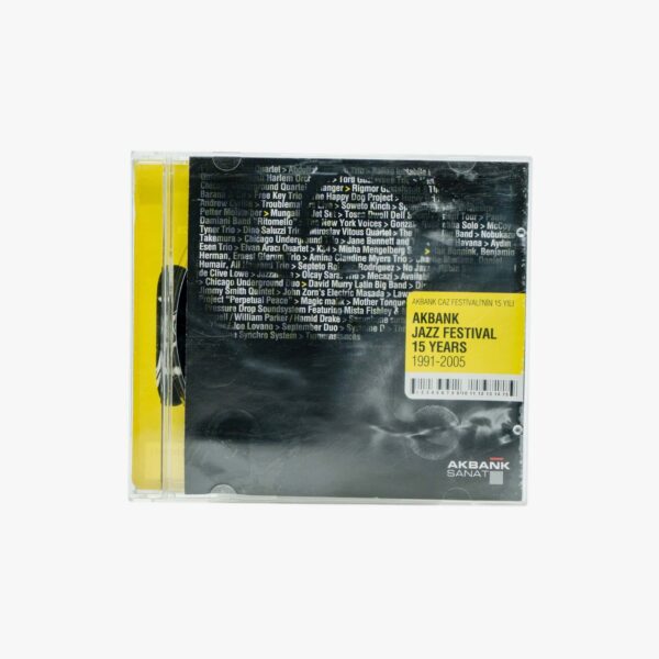 Akbank Jazz Festival 15 Years 1991-2005 CD | 3345 Records
