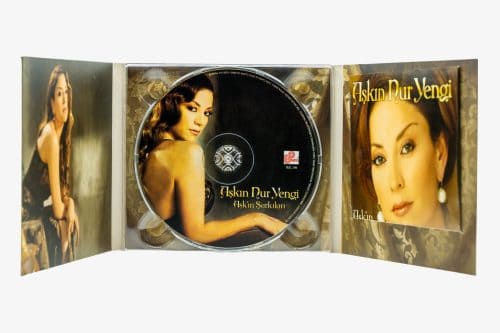 2303480007-1 | 3345 Records CD - Aşkın Nur Yengi | Aşk'ın Şarkıları - görsel 2