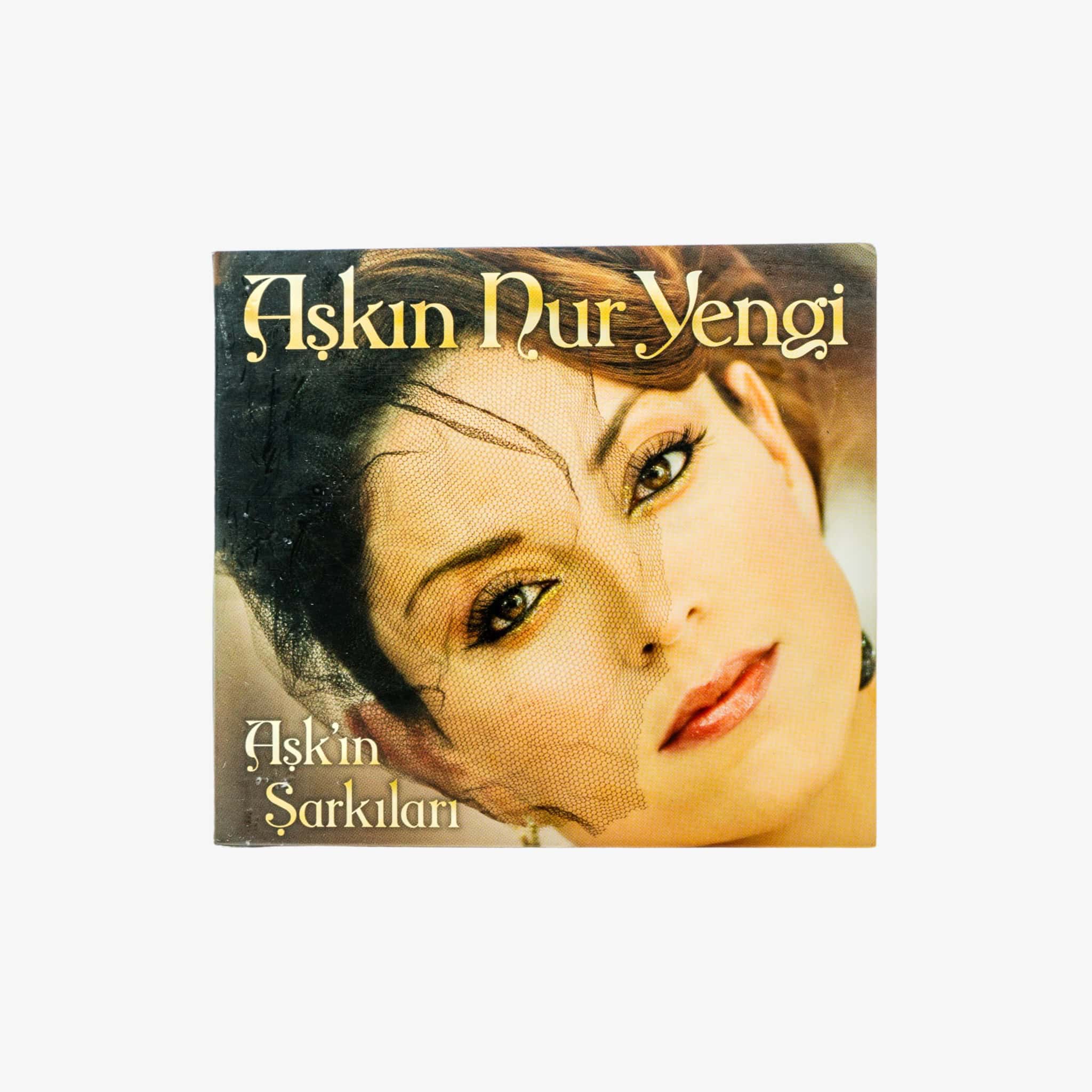 2303480007 | 3345 Records Aşkın Nur Yengi Aşk'ın Şarkıları CD | 3345 Records