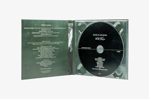 CD - Büyük Ev Ablukada | Full Faça - görsel 2