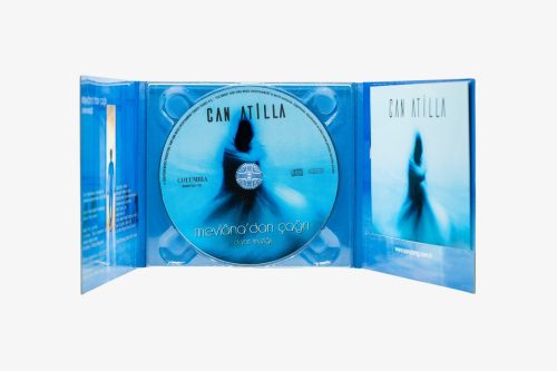CD - Can Atilla | Mevlana'dan Çağrı Dans Müziği - görsel 2