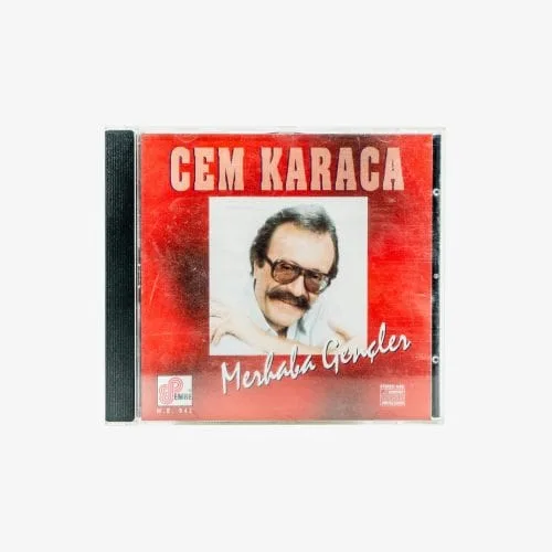 Cem Karaca Merhaba Gençler CD | 3345 Records