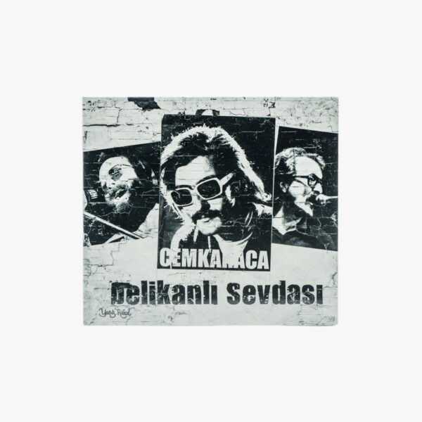 Cem Karaca Delikanlı Sevdası CD | 3345 Records