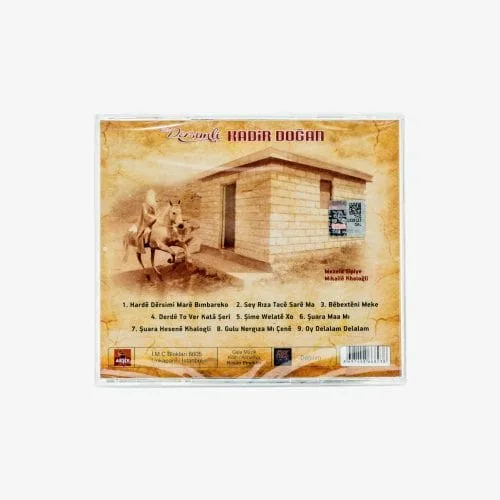 CD - Dersimli Kadir Doğan | Nefesler ve Ağıtlar