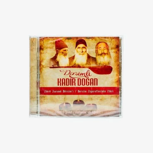 Dersimli Kadir Doğan Nefesler ve Ağıtlar CD | 3345 Records