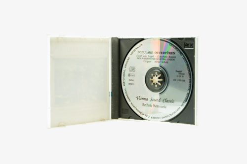 CD - Franz von Suppé, Gioacchino Rossini, New Philharmonic Orchestra London, Alfred Scholz | Populäre Ouvertüren - görsel 2