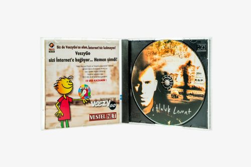 CD - Haluk Levent | Bir Erkeğin Günlüğü - görsel 2