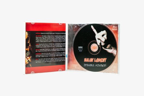 CD - Haluk Levent | İstanbul Konseri - görsel 2