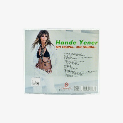 CD - Hande Yener | Sen Yoluna Ben Yoluma