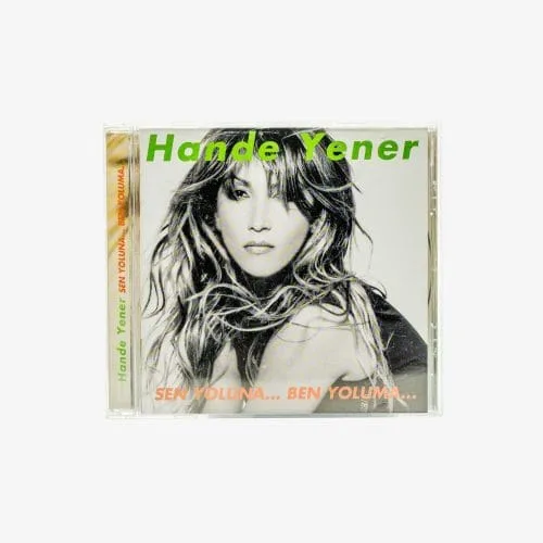 Hande Yener Sen Yoluna Ben Yoluma CD | 3345 Records