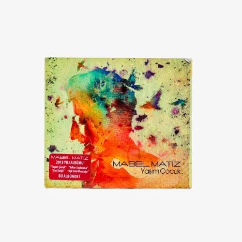 Mabel Matiz Yaşım Çocuk CD | 3345 Records