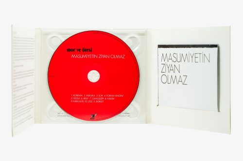 2303480087-1 | 3345 Records CD - Mor ve Ötesi | Masumiyetin Ziyan Olmaz