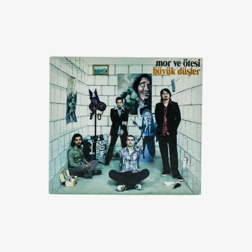 Mor ve Ötesi Büyük Düşler CD | 3345 Records
