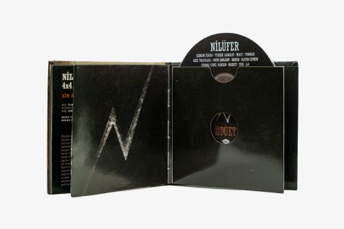CD - Nilüfer | 12 Düet - görsel 2