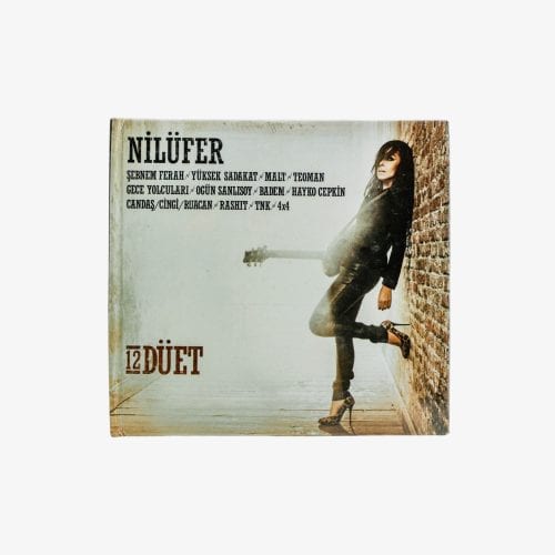 Nilüfer 12 Düet CD | 3345 Records