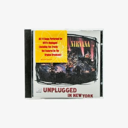 Nirvana Unplugged In New York CD | 3345 Records
