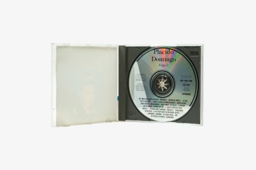 2303480105-1 | 3345 Records CD - Placido Domingo | Vol.3 - görsel 2
