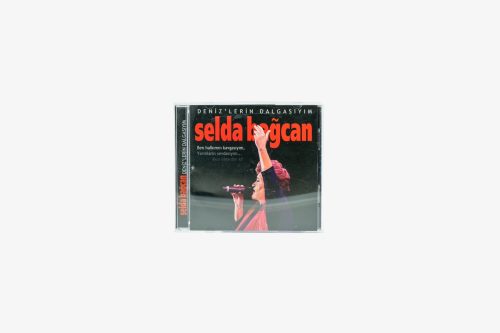 Selda Bağcan Denizlerin Dalgasıyım CD | 3345 Records