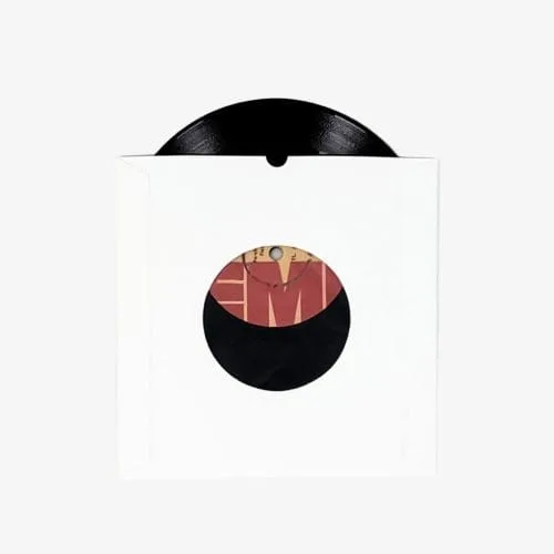 45'lik (7") Beyaz Kalın Antistatik Zarf | 3345 Records