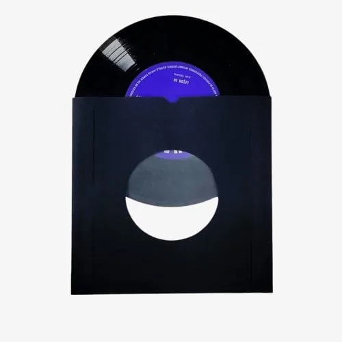 45'lik (7") Siyah Antistatik Zarf | 3345 Records