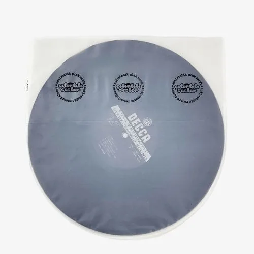 LP (12") Şeffaf Antistatik Zarf | 3345 Records