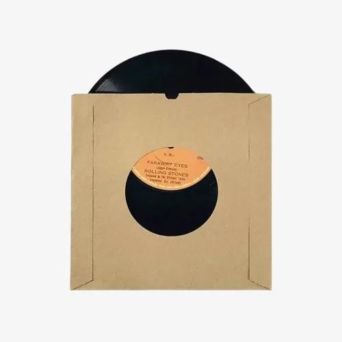 45'lik (7") Kraft Zarf | 3345 Records