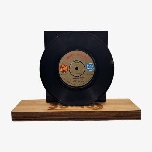 2301450110-1 | 3345 Records Plak - Gönül Akkor | Sizden Biri / Alasmarladık