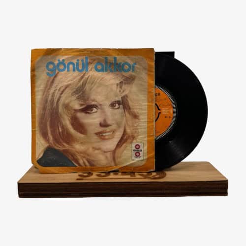 Gönül Akkor Sende Git / Allahım Duy Sesimi Plak | 3345 Records