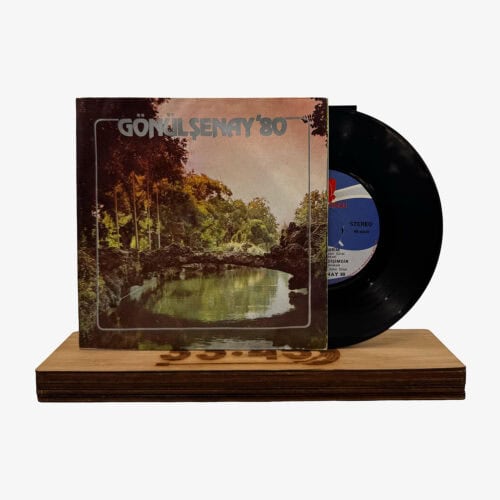 Gönül Şenay Aman Bre Deryalar Kanlıca Deryalar / Bulut Gelir Seher İle / Karabiberim / Gurbete Gidişimdir Plak | 3345 Records