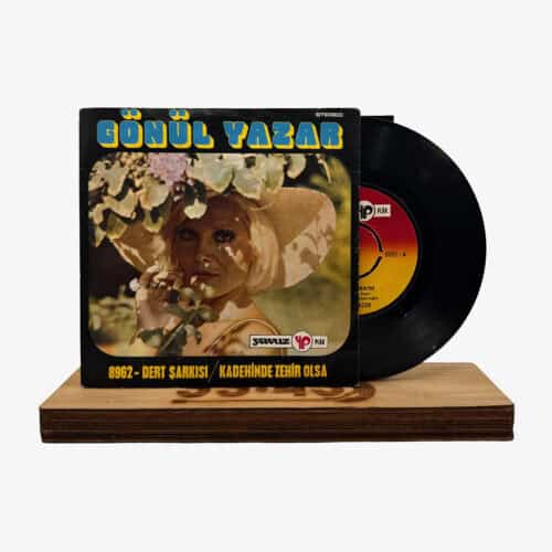 Gönül Yazar Dert Şarkısı / Kadehinde Zehir Olsa Plak | 3345 Records