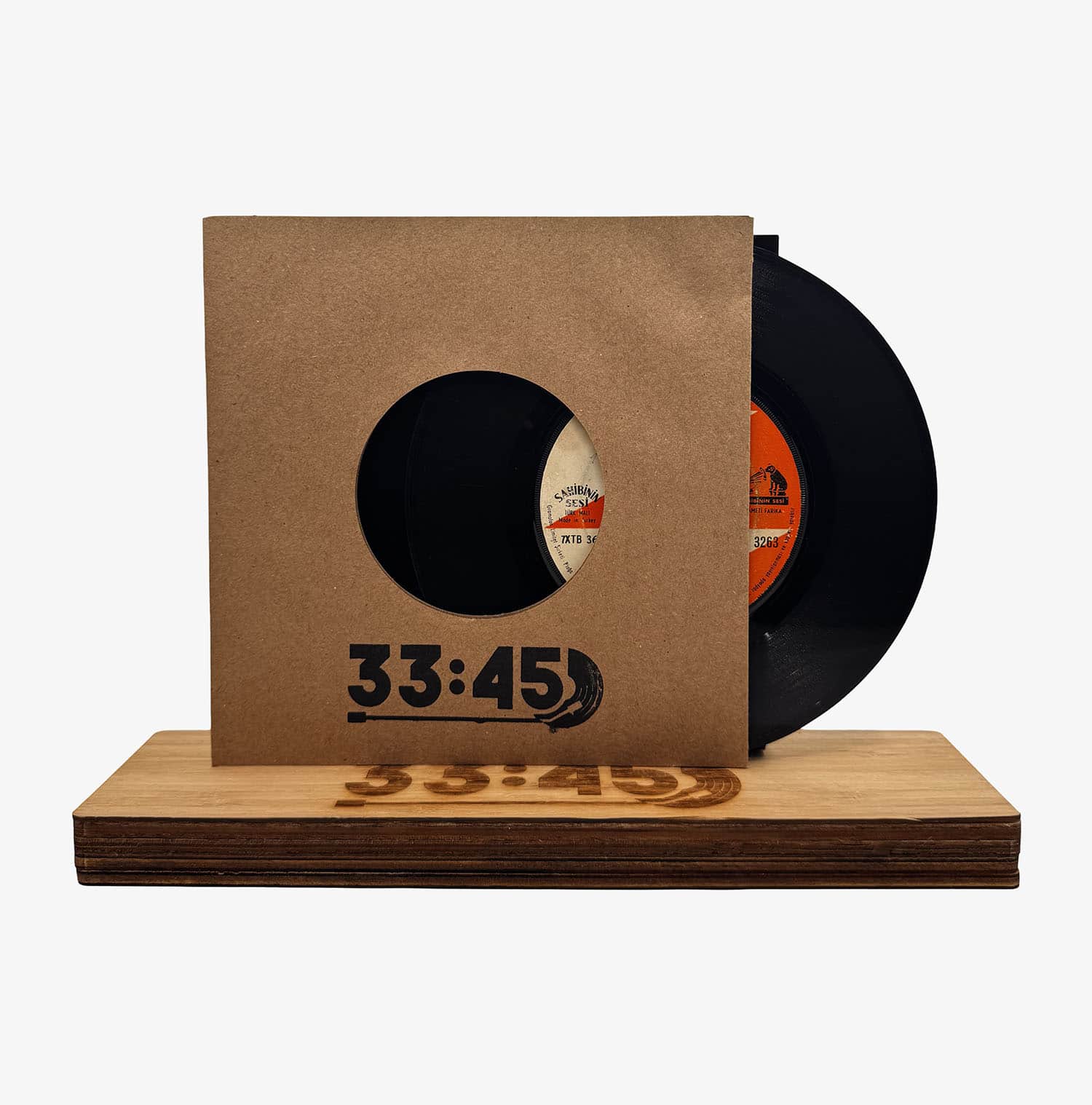 2301450153 | 3345 Records Kamuran Akkor Seviyor, Sevmiyor / Selam Size Aşıklar Plak | 3345 Records