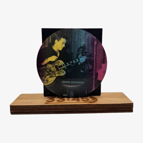 Plak - Masters of Rock & Roll - Eddie Cochran | Come On Everybody / Cut Across Shorty