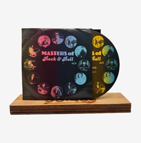 Masters of Rock & Roll - Jerry Lee Lewis Whole Lotta Shakin' Going On / Big Blon' Baby Plak | 3345 Records