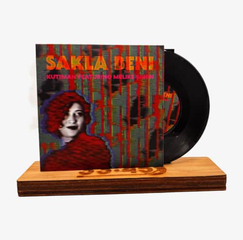 Melike Şahin & Kutliman Sakla Beni / Sakla Beni Karaoke Plak | 3345 Records