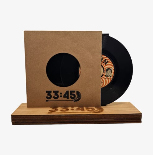 Mustafa Sayan Çöl Kızı / Uşşak Taksim 8 Telli Keman İle Plak | 3345 Records