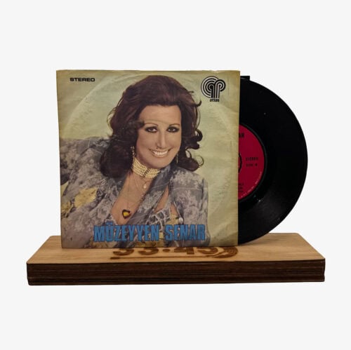 Müzeyyen Senar Gezdiğim Dikenli Aşk Yollarında / Bursa'nın Ufak Tefek Taşları Plak | 3345 Records