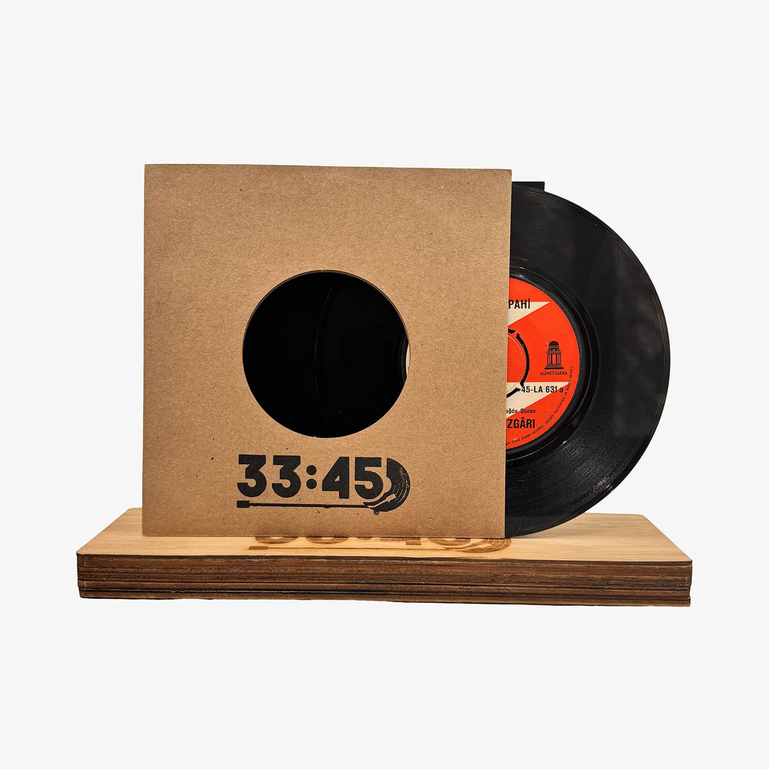 2301450186 | 3345 Records Nesrin Sipahi Ankara Rüzgarı / Bahtımın Yıldızısın Plak | 3345 Records