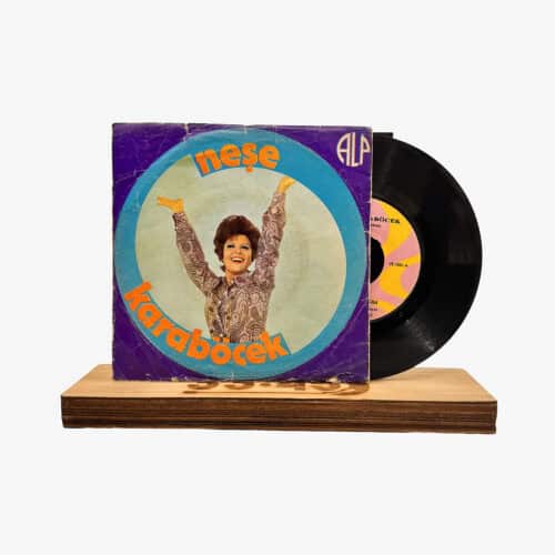 Neşe Karaböcek Artık Sevmeyeceğim / Ağlama Değmez Hayat Plak | 3345 Records