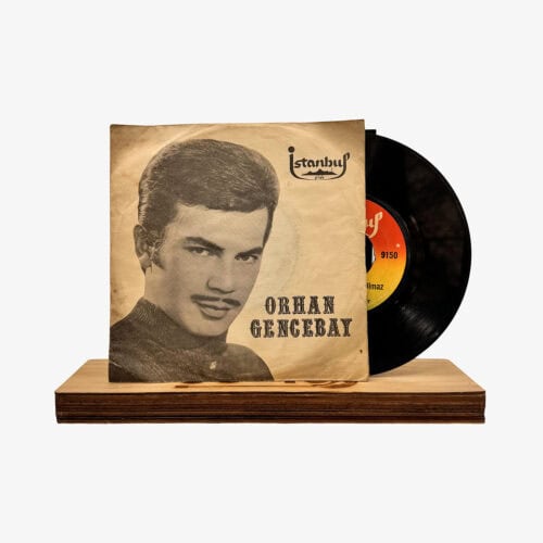 Orhan Gencebay Sevenler Mesut Olmaz / Beni De Allah Yarattı Plak | 3345 Records