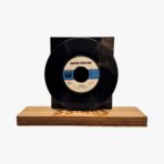 2301450222-2 | 3345 Records Plak - Ömür Göksel | Yaş Kalmadı Gözlerimde / Sensiz - görsel 2