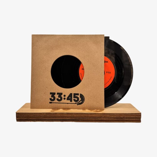 Özdemir Erdoğan Duyduk Duymadık Demeyin / Uzaklaşma Benden Öyle Plak | 3345 Records