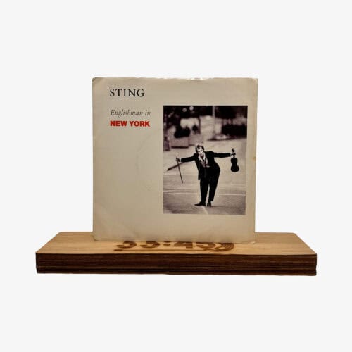 Plak - Sting | Englishman In New York / Ghost In The Strand